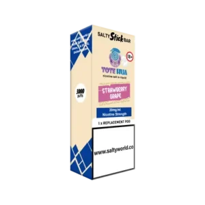 Strawberry Grape – Salty Stick Bar Replacement Pod 11.4mg/mL