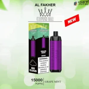 ALIFAKHER 15000 PUFFS