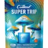 Blue Raspberry Cutleaf Super Trip Jungle Mushroom Blend Gummies 2500MG