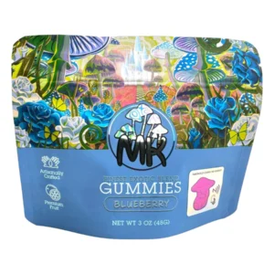 Blueberry MK Finest Shroom Gummies 4G