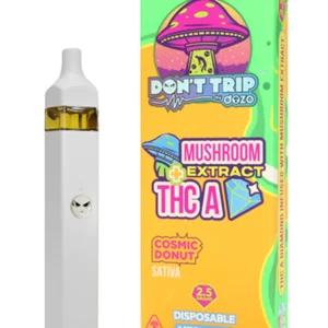 Cosmic Donut Dozo Mushroom Extract + THC-A Disposable 2.5G