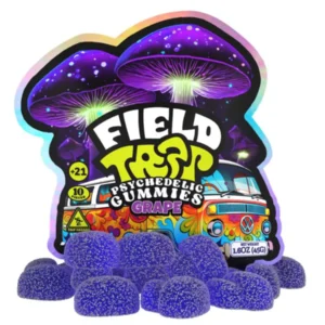 Grape Field Trip Psychedelic Mushroom Gummies