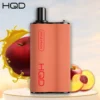 HQD BOX APPLE PEACH – 4000 PUFFS