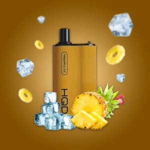 HQD BOX PINEAPPLE ICE – 4000 PUFFS