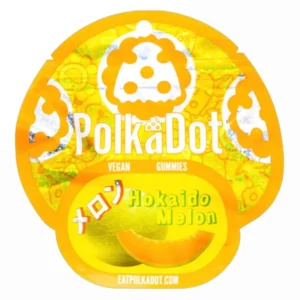 Hokaido Melon Polkadot Vegan Gummies 4G