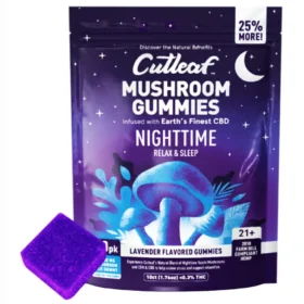 Cutleaf Mushroom Gummies