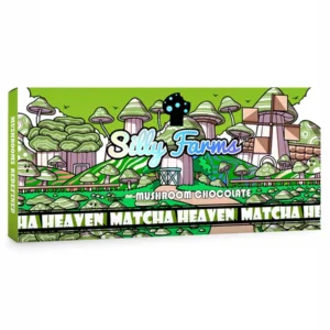 Matcha Heaven Silly Farms Mushroom Chocolate 7G