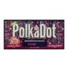 Midnight PolkaDot Mushroom Belgian Dark Chocolate 250mg Per Piece