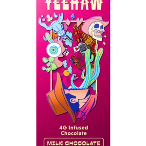 Milk Chocolate Koi Yeehaw Infused Chocolate 4G