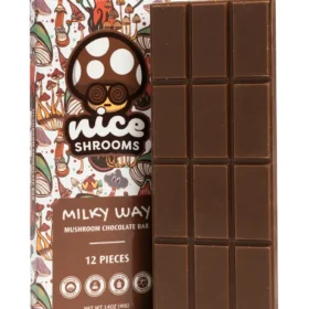 Nice Leaf Mushroom Chocolate Bars