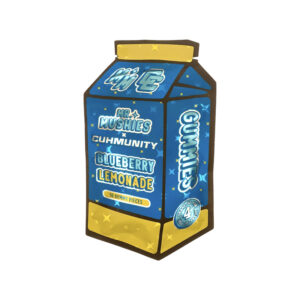 Mr. Mushies x Cuhmunity Gummies Blueberry Lemonade 4G