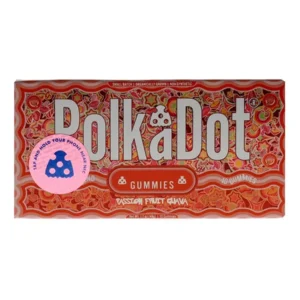 Passion Fruit Guava PolkaDot Belgian Shroom Blend Gummies 4G