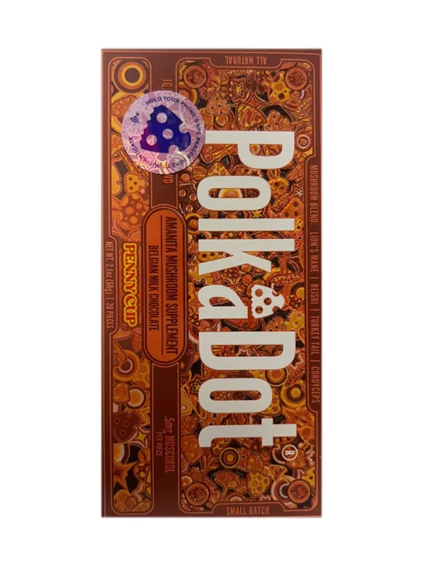 POLKA DOT CHOCOLATE BARS