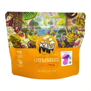Pineapple MK Finest Shroom Gummies 4G