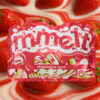 Mmelt Strawberry Swirl Mushroom Gummies – 10 Ct