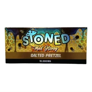 Salted Pretzel Stoned Mad Honey Chocolate 10000MG