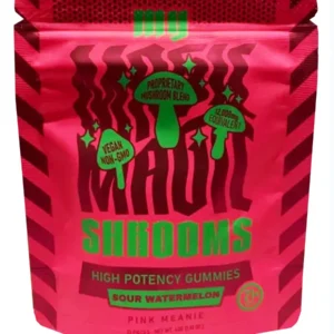 Sour Watermelon Pink Meanie Exodus My Shroom Mushy Gummies 10pcs 40G