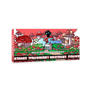 Silly Farms Strawberry Milkshake Chocolate Bar