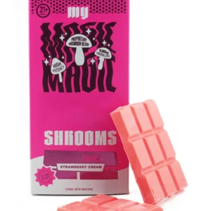 Strawberry Cream Exodus My Shrooms Bars 15 Pieces