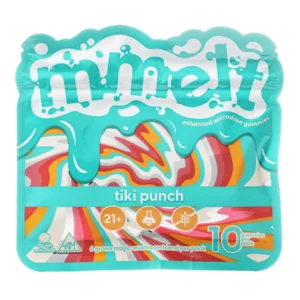 Tiki Punch Mmelt Shroom Enhanced Microdose Gummies 6G