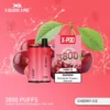 X-QLUSIVE X-POD CHERRY ICE – 3800 PUFFS