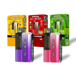 Salty NIC Bar Pre-filled Kits 28.5mg/mL