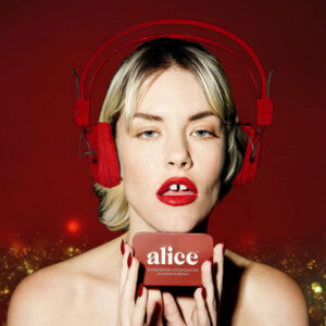 Alice Mushrooms Happy Ending Chocolate