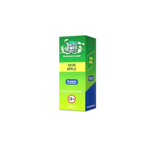 Sour Apple – Nicotine Salt E-Liquid