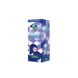 [Ice Ed.] Berry Raspberry – Nicotine Salt E-liquid