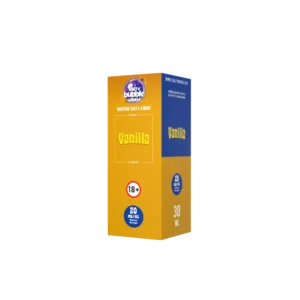 Vanilla – Nicotine Salt E-liquid