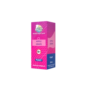 Apple Grape – Nicotine Salt E-liquid