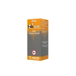 Tobacco – Nicotine Salt E-Liquid