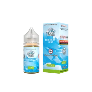 Blackberry Mint – Nicotine Salt E-liquid