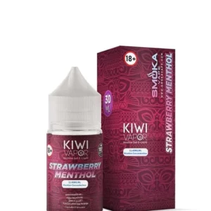 Strawberry Menthol – Nicotine Salt E-liquid