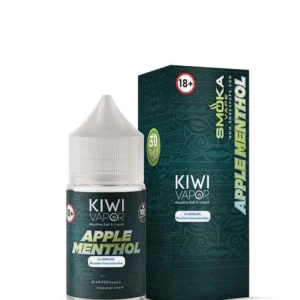 Apple Menthol – Nicotine Salt E-liquid