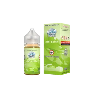 Mint Cream – Nicotine Salt E-liquid