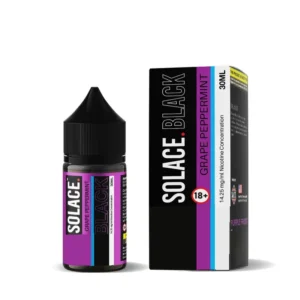 Grape Peppermint – Nicotine Salt E-liquid
