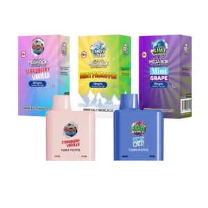 Salty MEGA Box Pre-filled Pods 19.95mg/mL