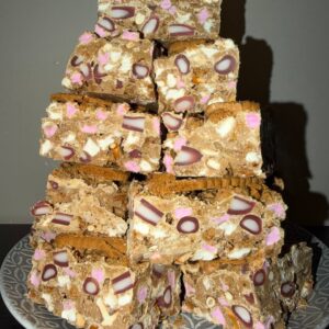 The Ultimate Caramilk Biscoff Rocky Road Recipe