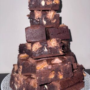 Kinder Malteser and Mars Bar Brownies: The Ultimate Recipe
